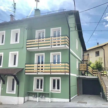 The Greenhouse Apartmán Roana